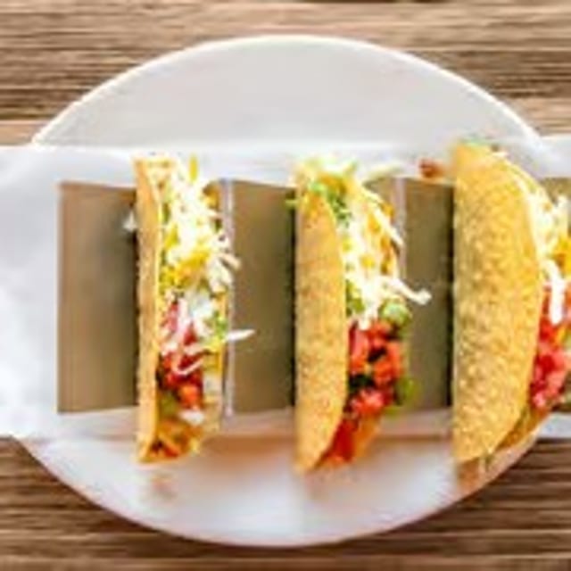 Beef Tacos.