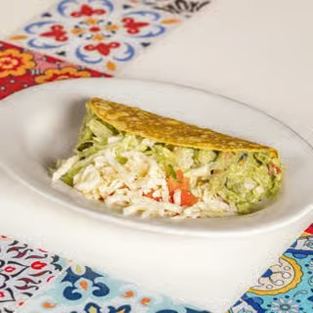 Guacamole Taco.