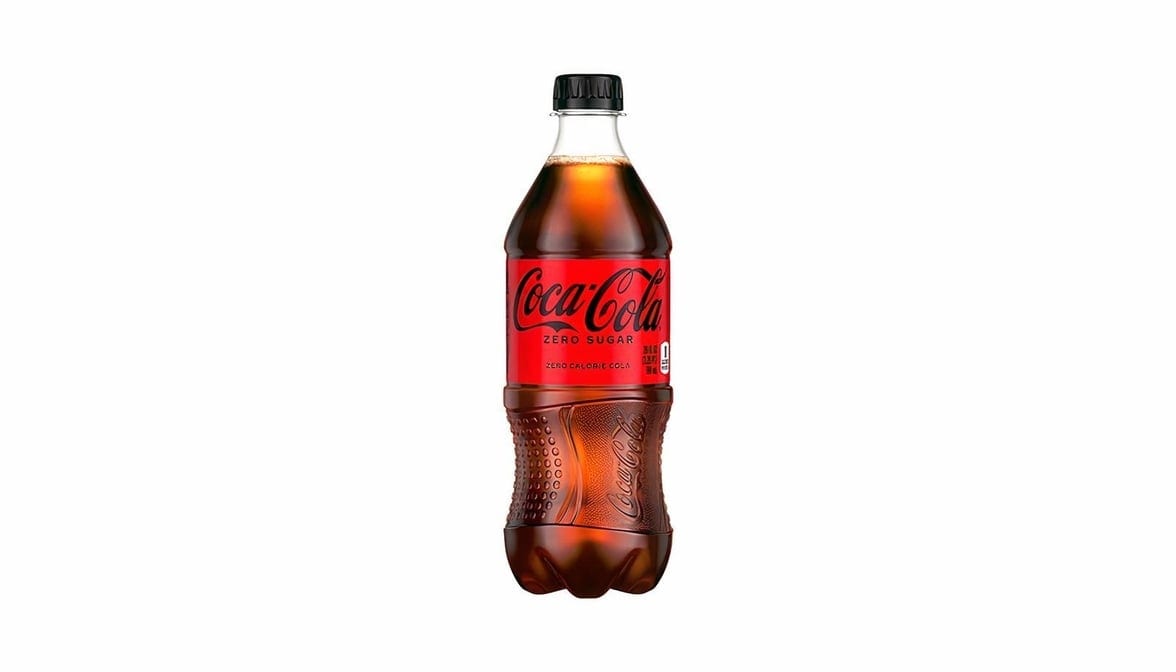 Coca-Cola Zero 20oz.