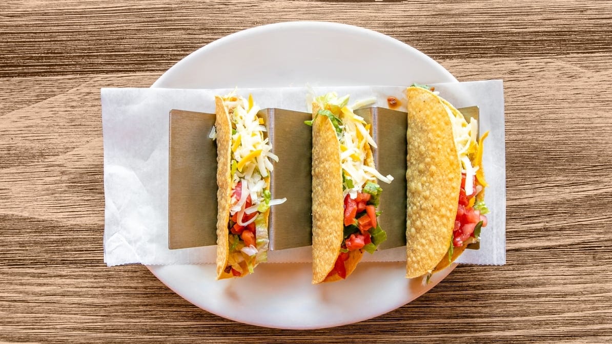 Beef Tacos.