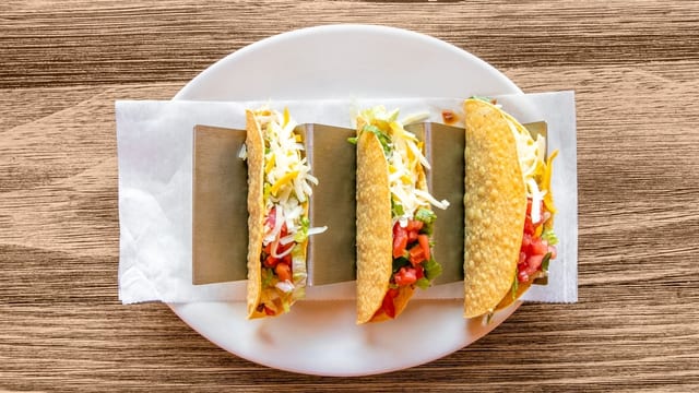 Beef Tacos.