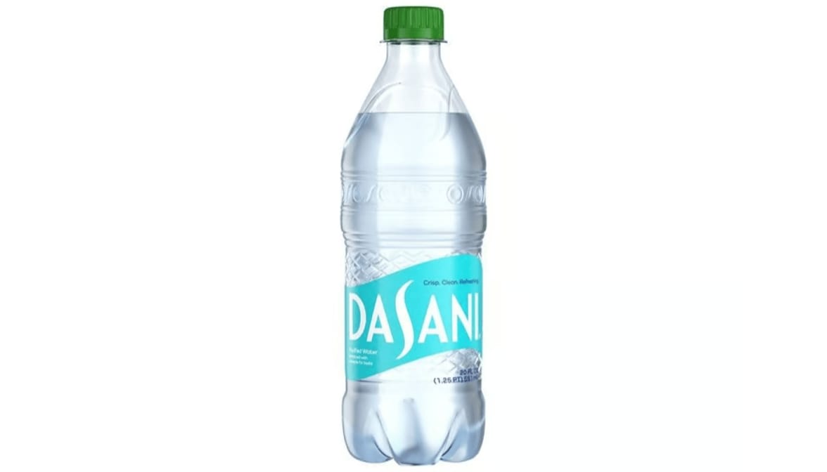 Dasani 20oz.