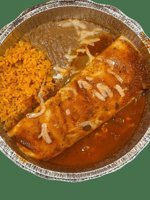 J. One Burrito.