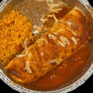 J. One Burrito