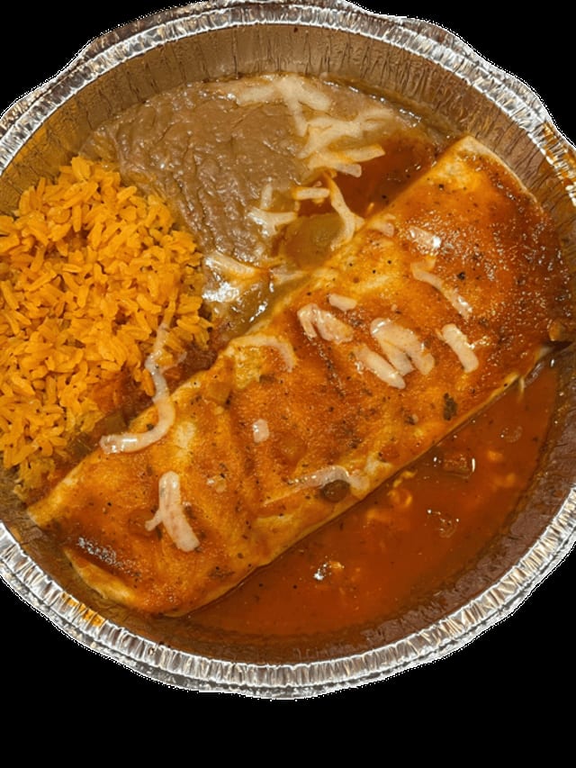J. One Burrito.