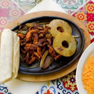 55. Fajitas Al Pastor