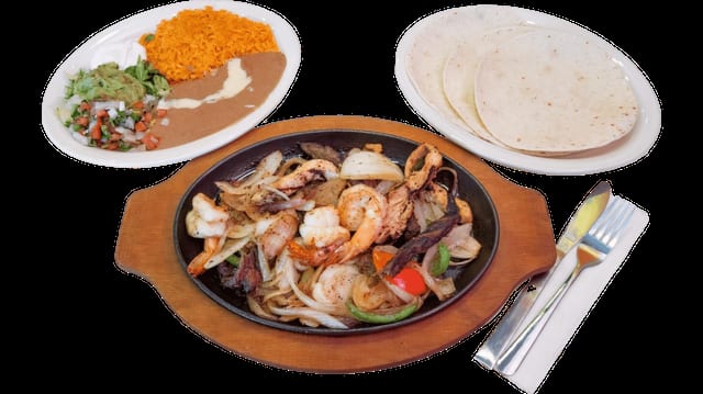 Fajitas.