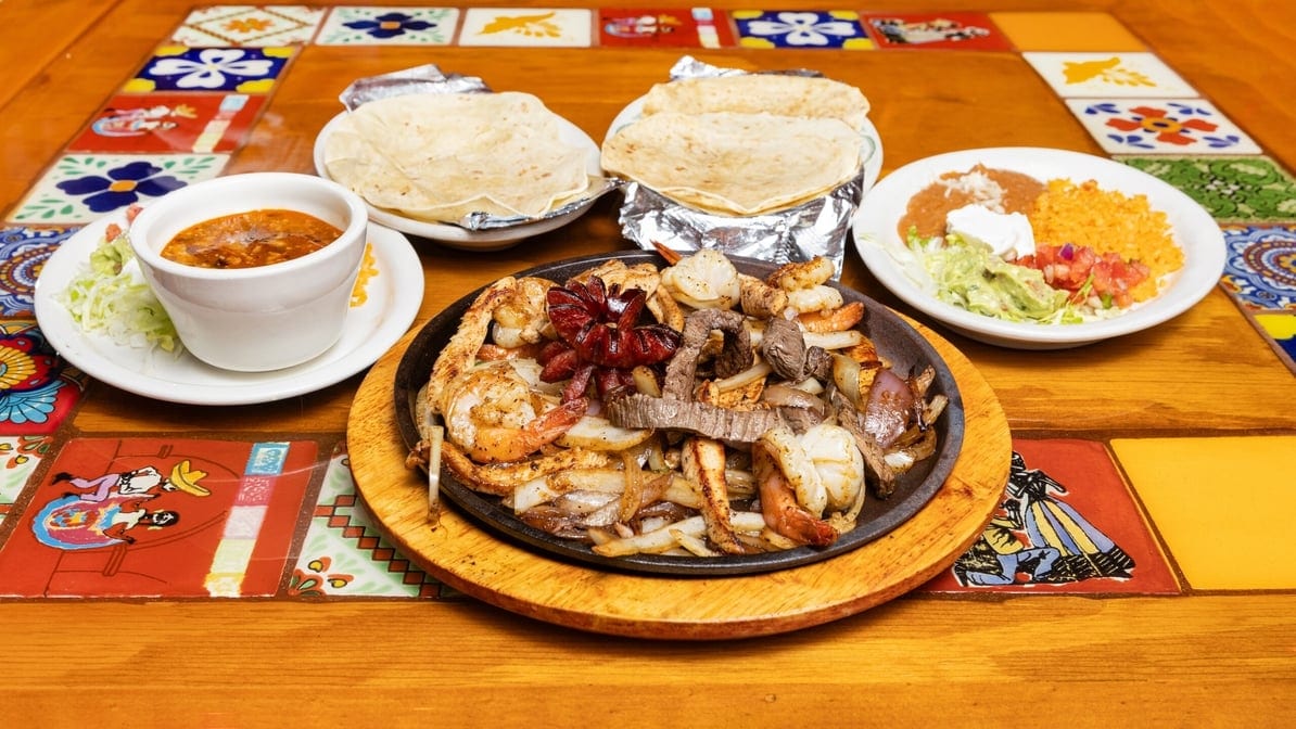 Parrillada.