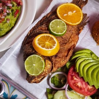 Whole Fried Fish