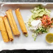Flautas Mexicanas.