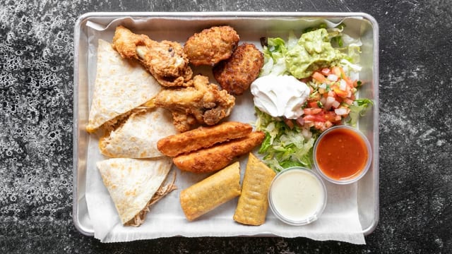 Sampler Platter.